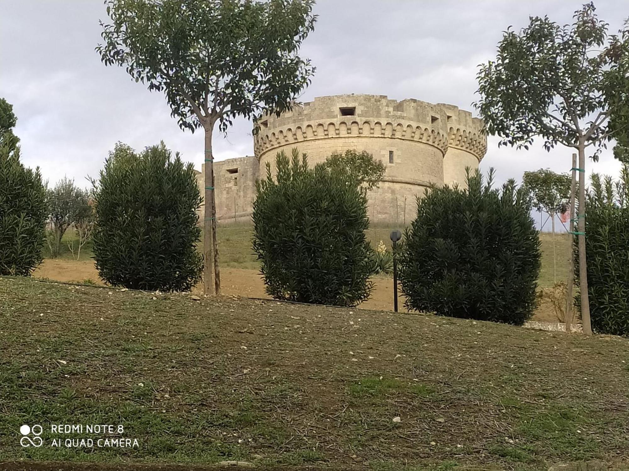 Sotto Il Castello Apartment มาเตรา ภายนอก รูปภาพ
