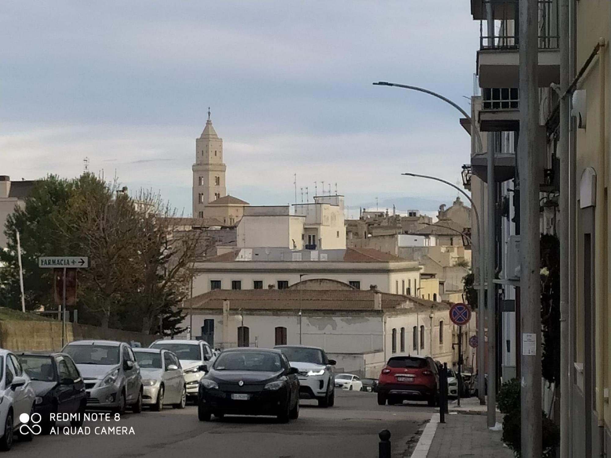Sotto Il Castello Apartment มาเตรา ภายนอก รูปภาพ